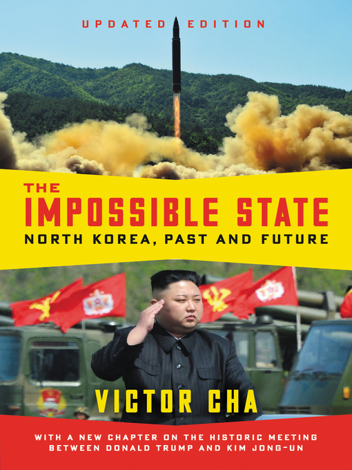 Title details for The Impossible State, Updated Edition by Victor Cha - Wait list